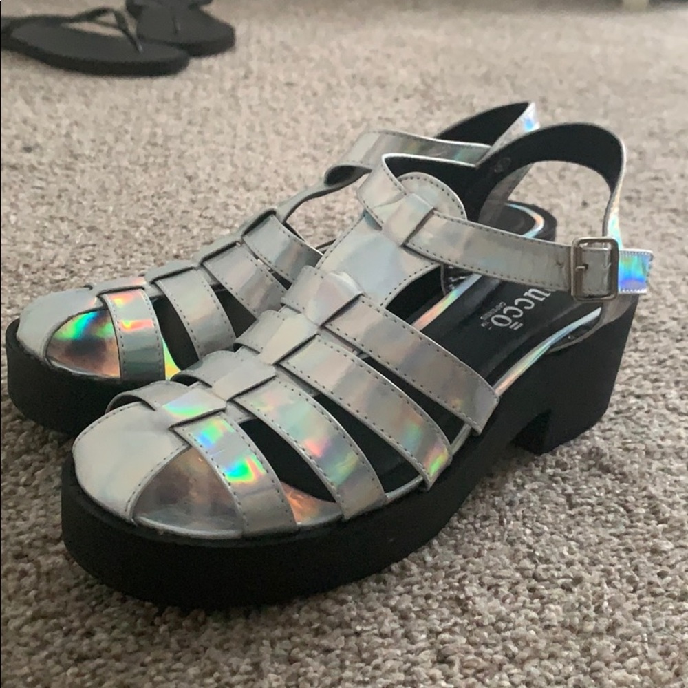 Fisherman Platform Sandals